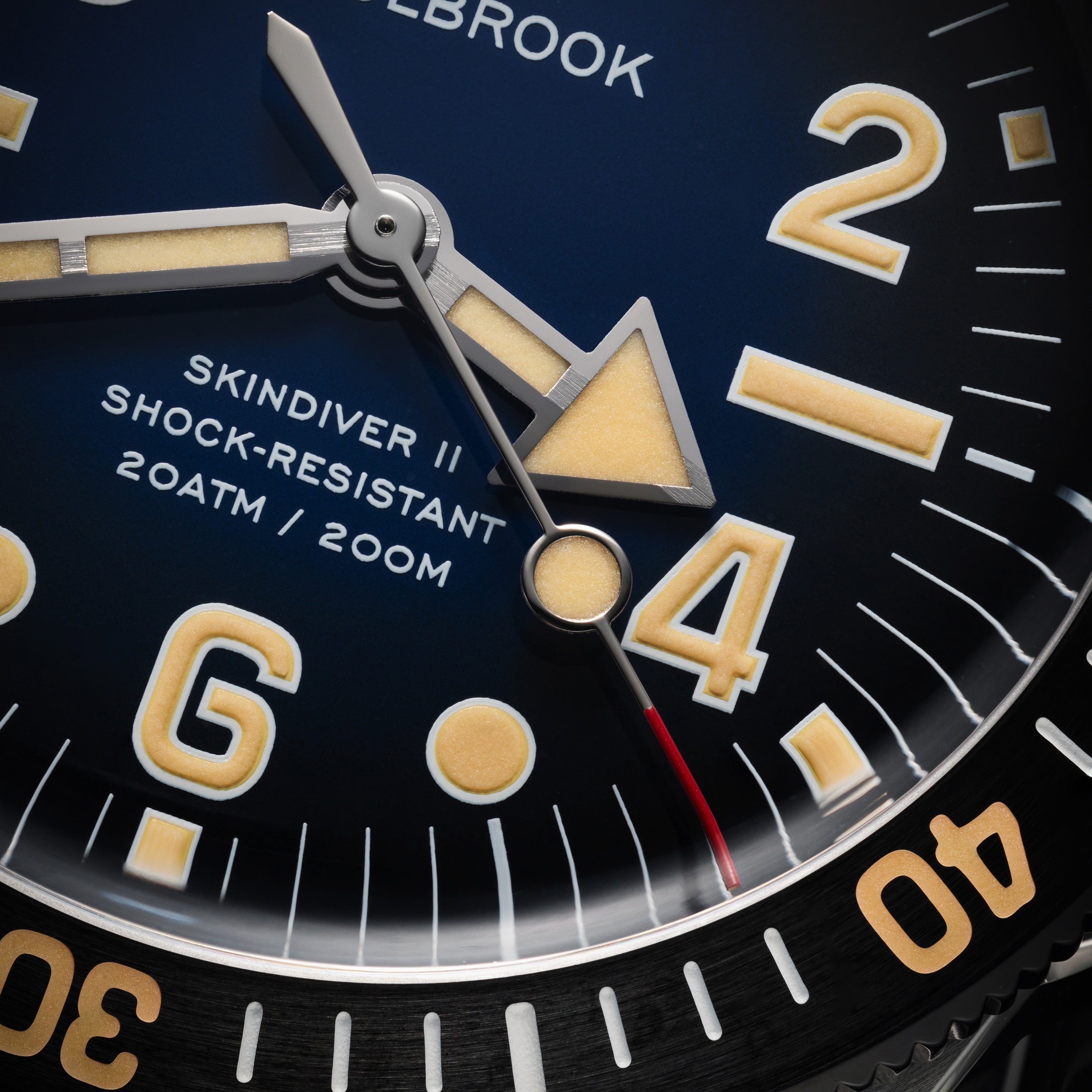 Skindiver II Automatic Dive Watch - 