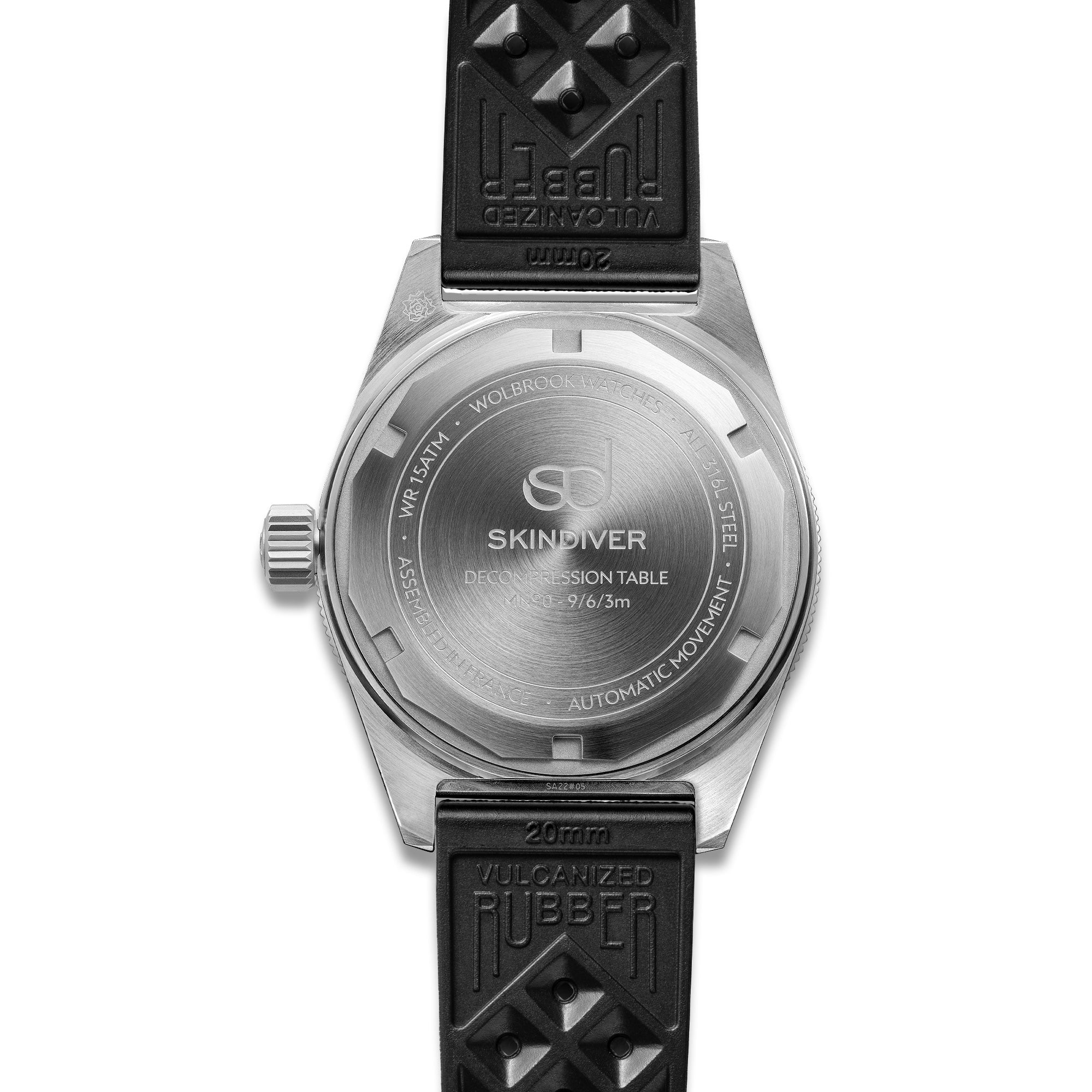 Skindiver Decompression Automatic Watch - MN90