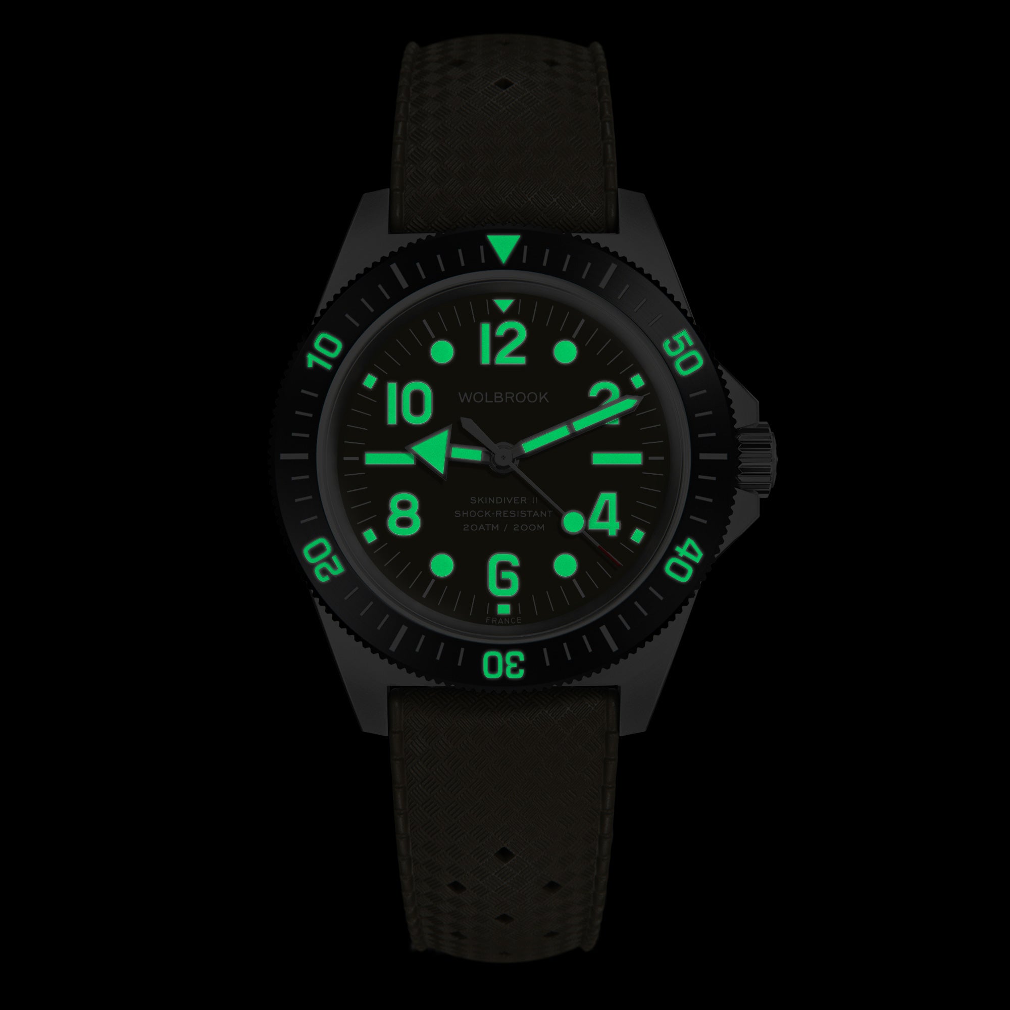 Skindiver II Automatic Dive Watch - 