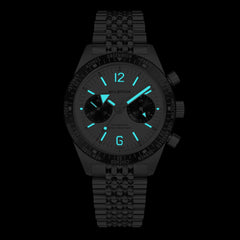 Skindiver WT Chrono-Mecaquartz Panda Chronograph