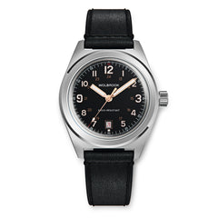 Outrider Automatic Watch – Black & Gilt