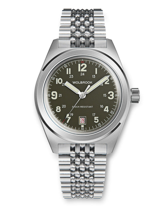 Outrider Automatic Watch – French Army Green