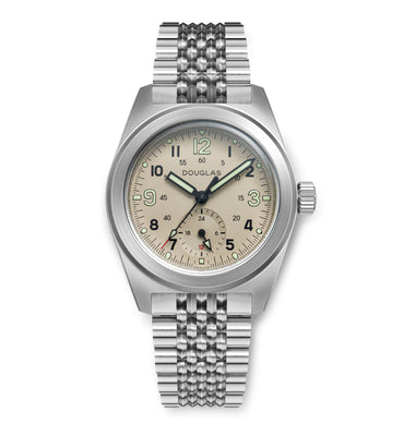 Outrider Professional Mecaquartz 38 Field Watch – Desert Sand