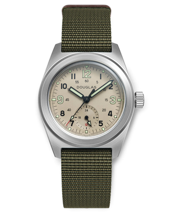 Outrider Professional Mecaquartz 38 Field Watch – Desert Sand