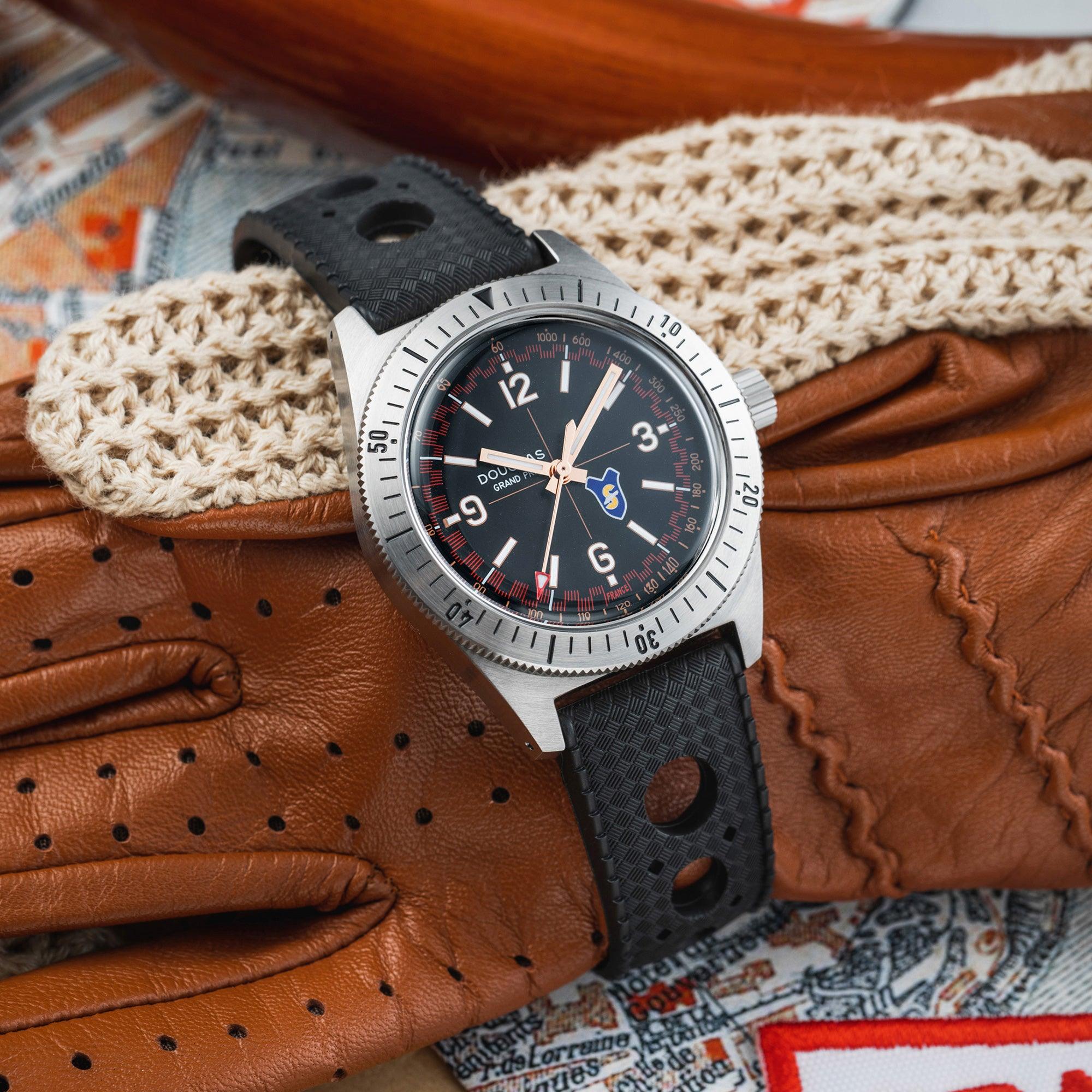 Grand Prix Professional Racing Watch – Siata 208S 1953 Limited Edition - Wolbrook Watches