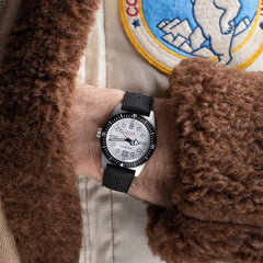 Skindiver Automatic 38 mm Jumbo Dive Watch - Arctic