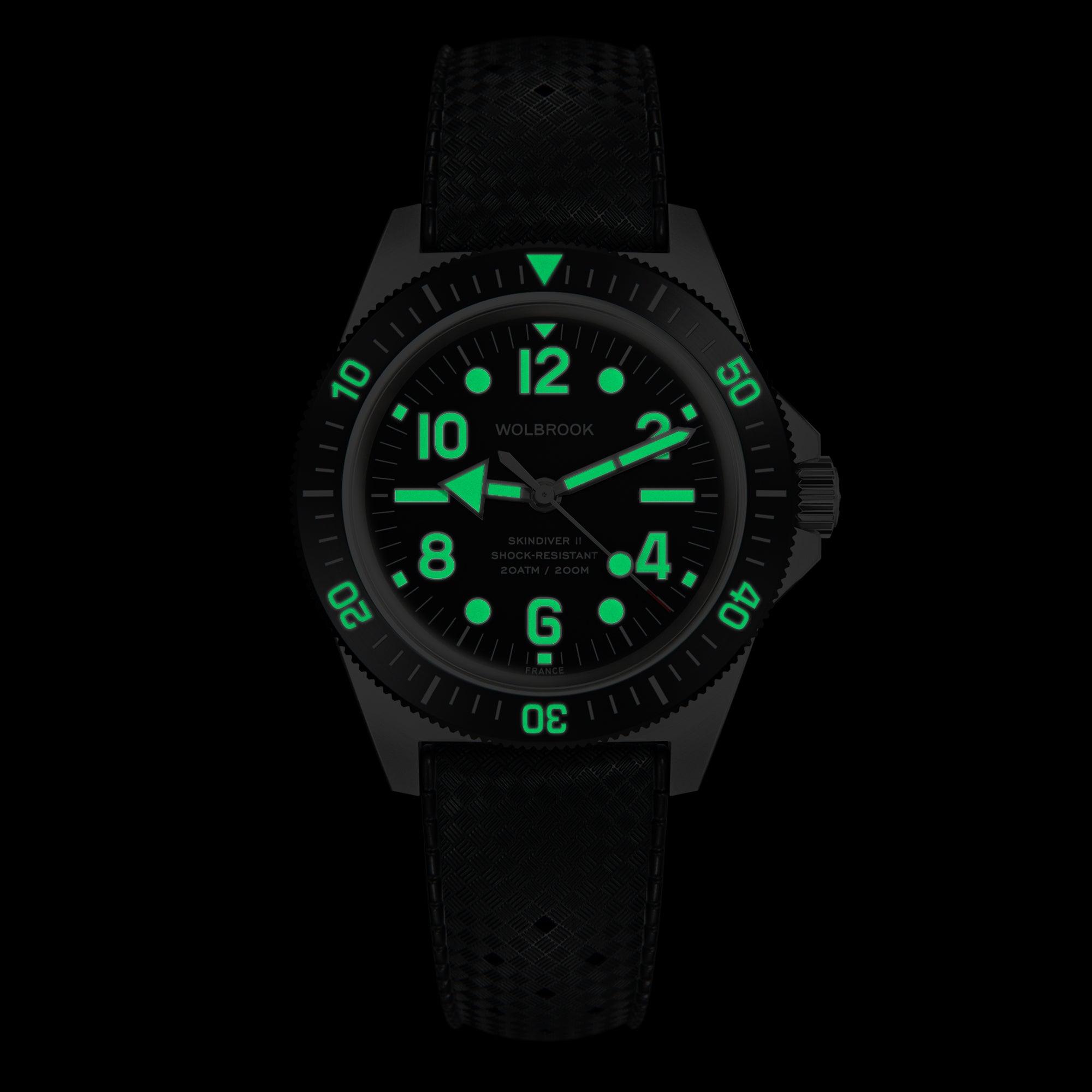 Skindiver II Automatic Dive Watch - 