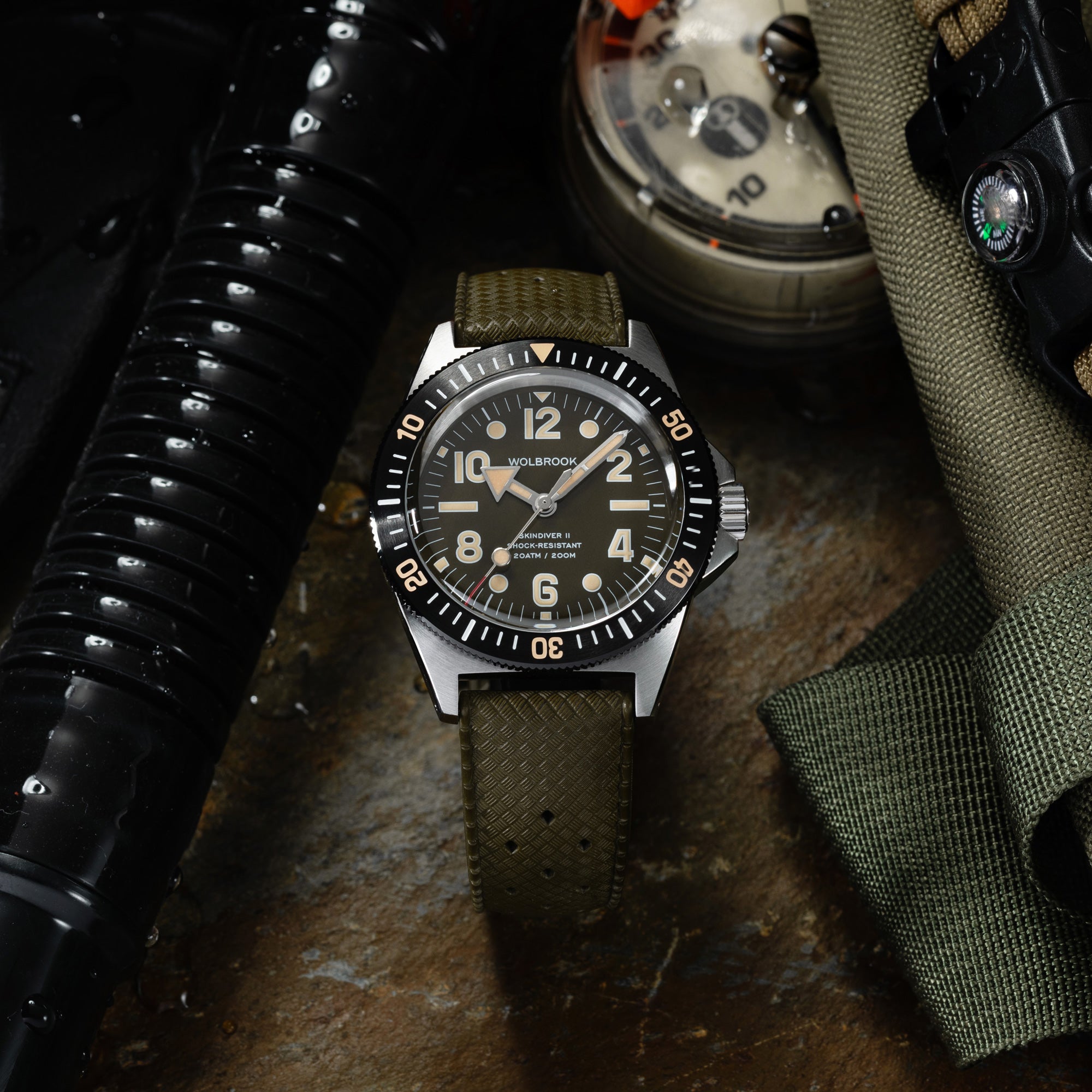 Skindiver II Automatic Dive Watch - 