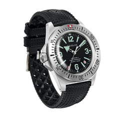 Skindiver II Professional Diving Watch - Green Lum & Black Dial - Wolbrook Watches