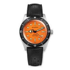 Skindiver Automatic Dive Watch - 38 mm - Orange