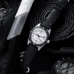 Skindiver Automatic 38 mm Jumbo Dive Watch - Arctic