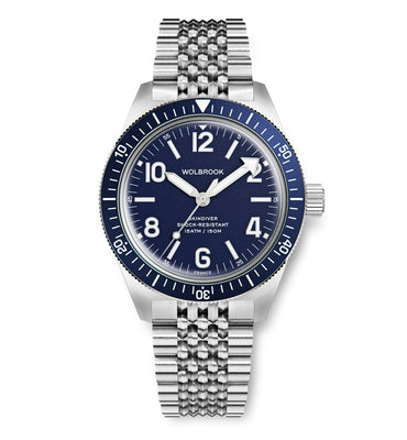 Skindiver Automatic Watch - Blue