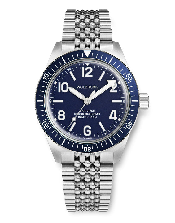 Skindiver Automatic Watch - Blue