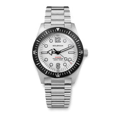 Skindiver Automatic 38 mm Jumbo Dive Watch - Arctic