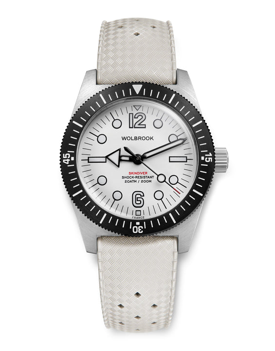 Skindiver Automatic 38 mm Jumbo Dive Watch - Arctic