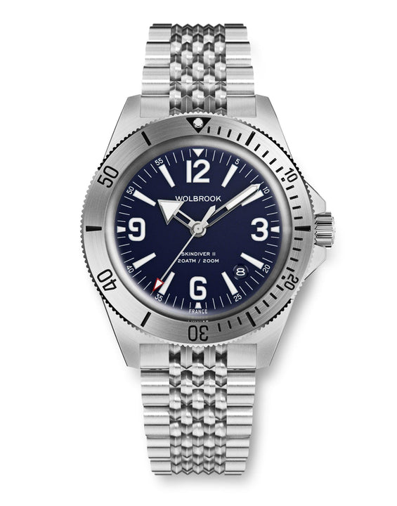 Skindiver II Automatic Dive Watch - Blue