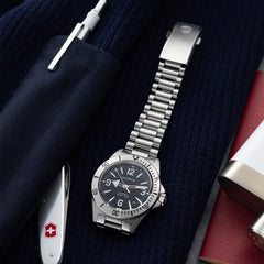 Skindiver II Automatic Dive Watch - White Lum & Black Dial