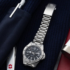 3-Links Bracelet Steel