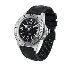Skindiver II Automatic Dive Watch - White Lum & Black Dial
