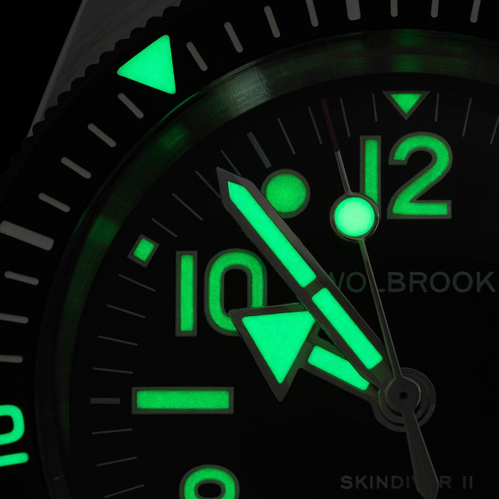 Skindiver II Automatic Dive Watch - 