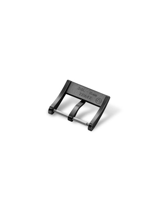 16mm Stainless Steel Buckle with Black PVD