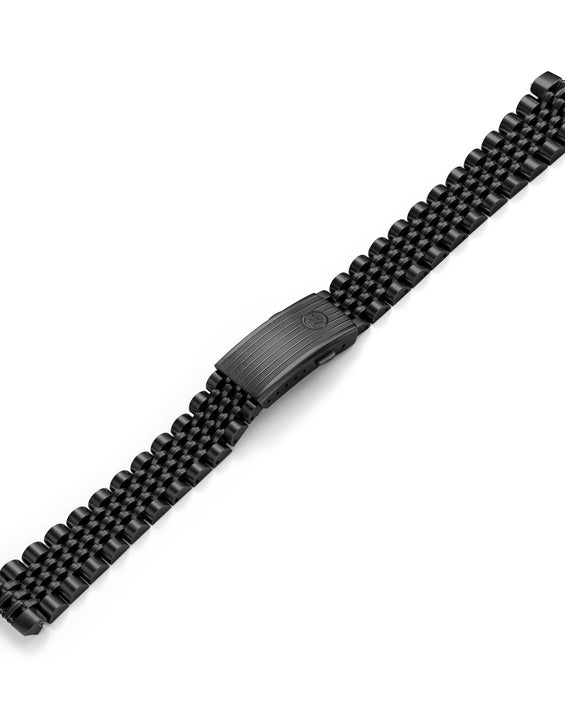 Beads of Rice Bracelet Black PVD