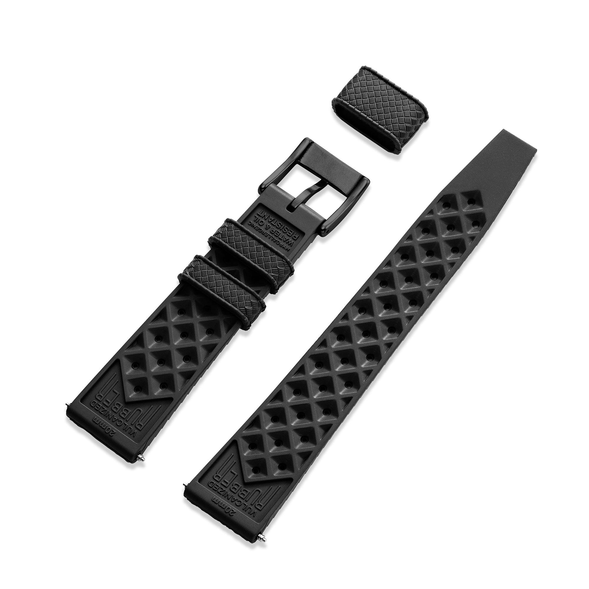Skindiver Automatic Watch - Green Lum & Black PVD - 21 - Wolbrook Watches