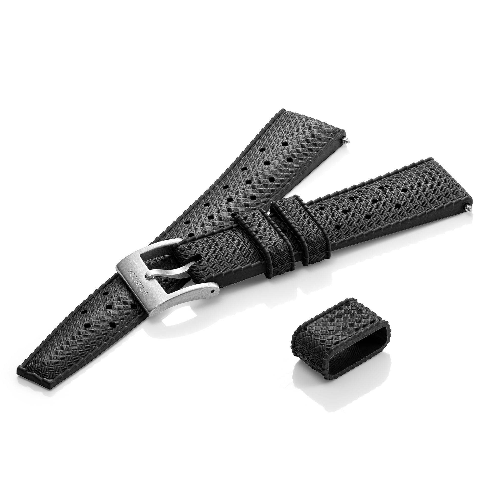 Skindiver Professional Tool-Watch - Green Lum & Black Dial - Wolbrook Watches