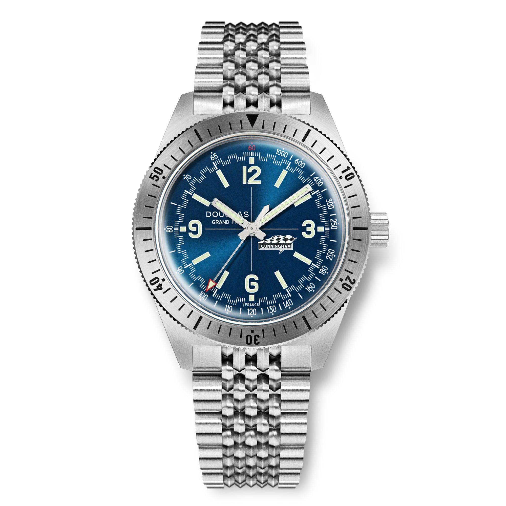 Grand Prix Professional Bracelet Racing Watch – Cunningham C4-R 1952 Limited Edition - Wolbrook Watches