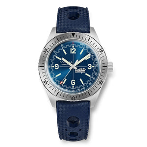 Grand Prix Professional Racing Watch on Tropic Strap – Cunningham C4-R 1952 Limited Edition - Wolbrook Watches