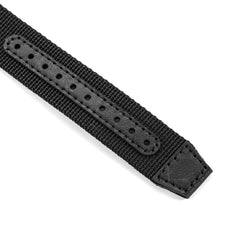 One-Piece Black Nylon Strap & Steel Buckle - Wolbrook Watches