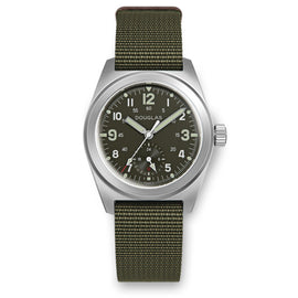 Outrider Professional Mecaquartz 38 Field Watch – French Army Green
