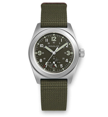 Outrider Professional Mecaquartz 38 Field Watch – French Army Green