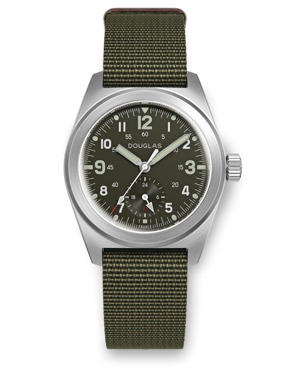 Outrider Professional Mecaquartz 38 Field Watch – French Army Green