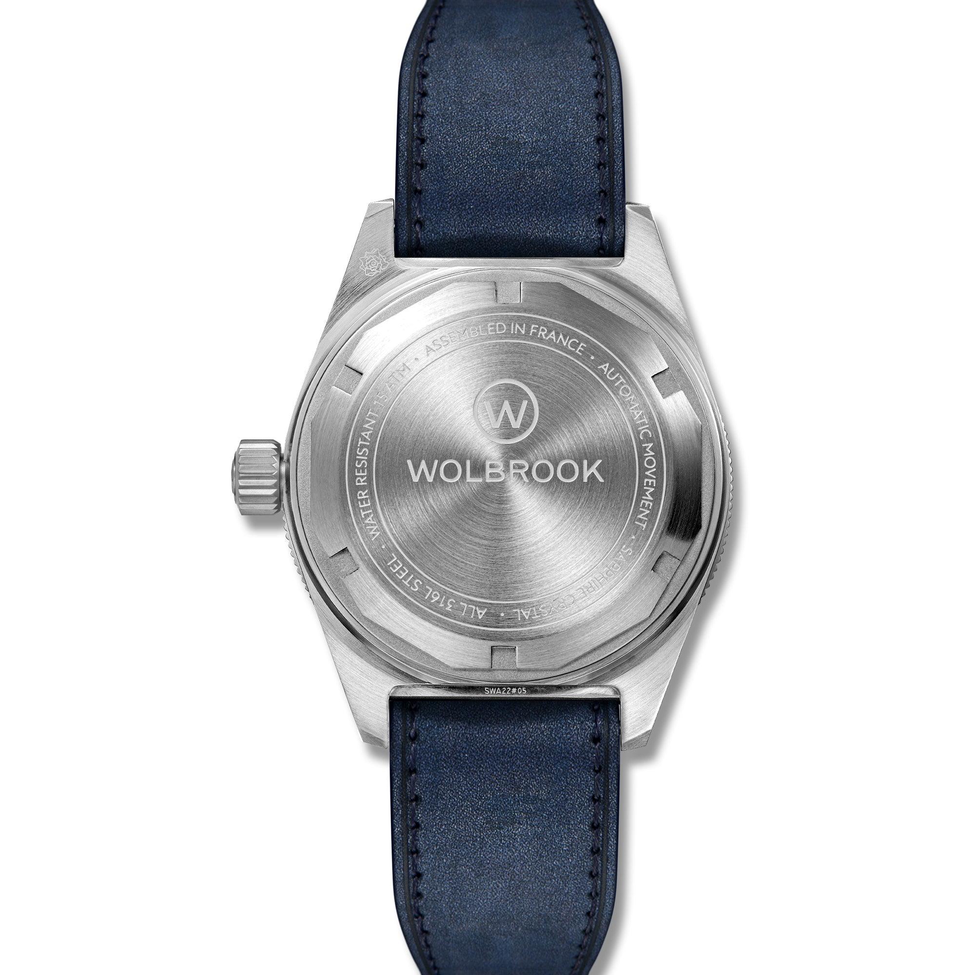 Skindiver WT Automatic - Blue & Steel - Wolbrook Watches