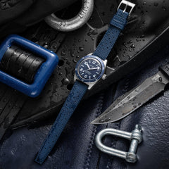 Skindiver Automatic Watch - Blue - Wolbrook Watches