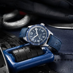 Skindiver Automatic Watch - Blue - Wolbrook Watches