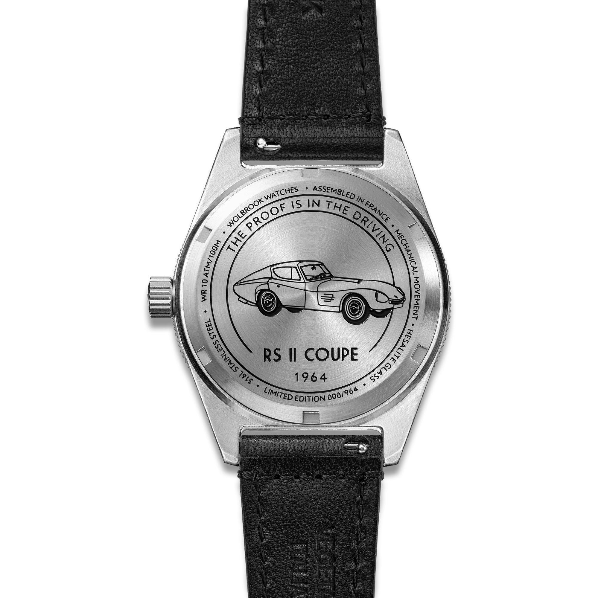 Grand Prix Professional Racing Watch – Veritas RSII Coupe Limited Edition - Wolbrook Watches