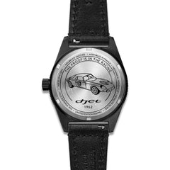 Grand Prix Professional Racing Watch - Black PVD - René Bonnet Djet 1962 Limited Edition - Wolbrook Watches