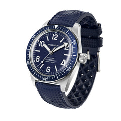 Skindiver Automatic Watch - Blue - Wolbrook Watches