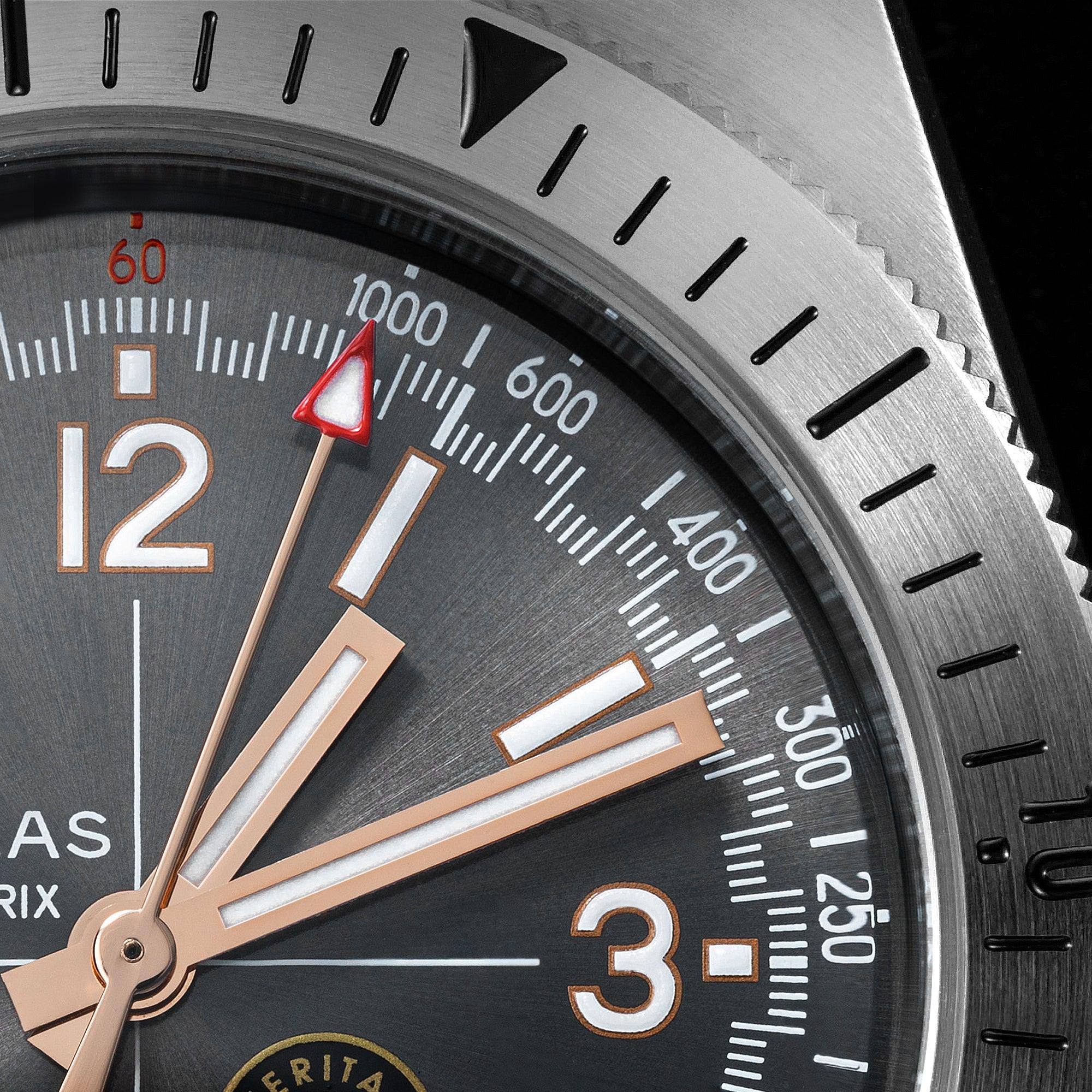 Grand Prix Professional Racing Watch – Veritas RSII Coupe Limited Edition - Wolbrook Watches