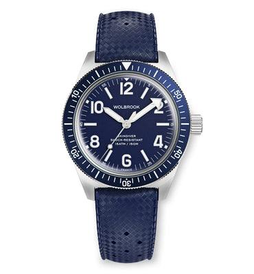 Skindiver Automatic Watch - Blue