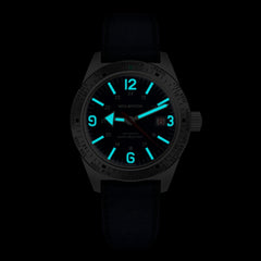 Skindiver WT Automatic - Blue & Steel - Wolbrook Watches