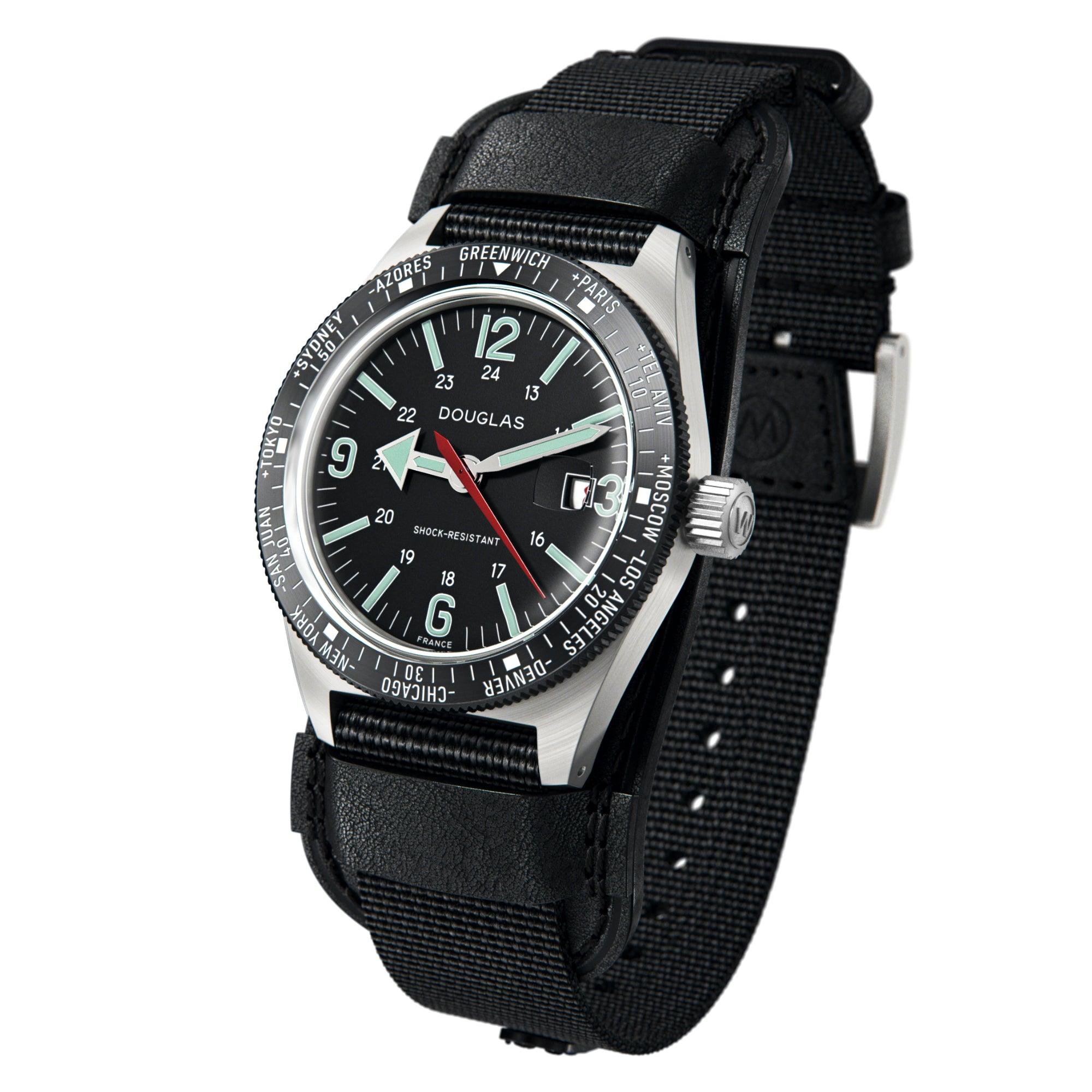 Skindiver WT Professional Tool-Watch Hand-Wound – Wolbrook Watches